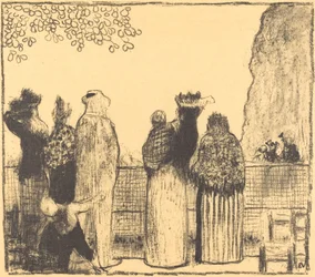 The Tuileries Les Tuileries, utgitt 1895.