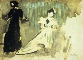 To kvinner; To kvinner, ca. 1905