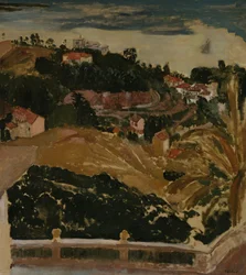 Utsikt over Cannes, ca. 1901