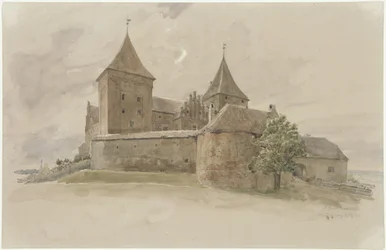 Slottet i Neidenburg