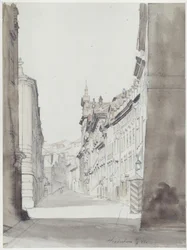 Gate i Hradčany i Praha