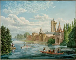 Franzensburg (bygget 1801-1836 under keiser Franz I