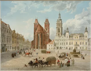 Königgrätz / Hradec Králové (Nordostböhmen, Tschechien),