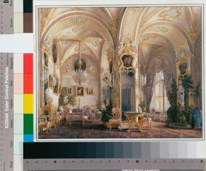 Interiør i vinterpalasset (Palais d