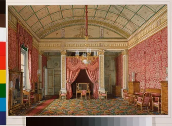 Interiør i vinterpalasset (Palais d