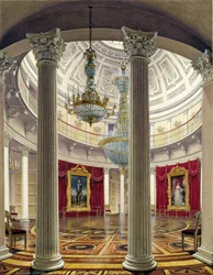 Rotundaen, Vinterpalasset, 1862