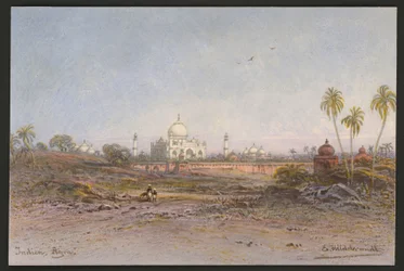 Utsikt over Agra