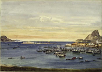 Bukten ved Rio de Janeiro