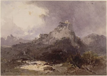 Høyfjellslandskap