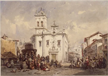 Sankt Rita-kirken, Rio de Janeiro
