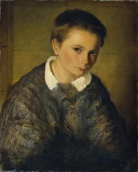 gutteportrett