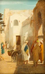Orientalsk gatescene