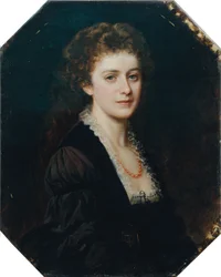 portrett av en dame