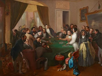 Va banque (gambling)