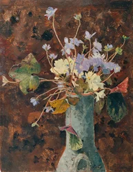 våren blomstrer