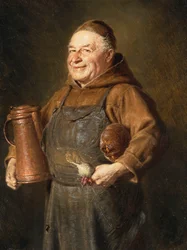 Før vesper, 1909