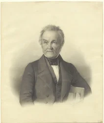 Portrett av Adam Oehlenschlager