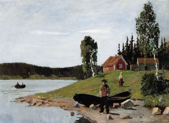 Kystlandskap, 1881