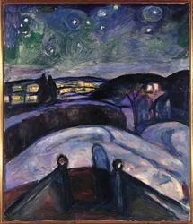 Norge, Oslo, Stjernenatt