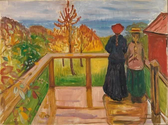 På verandaen
