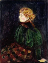 Portrett av fru Maximilian Harden