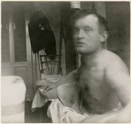 Selvportrett “à la Marat”