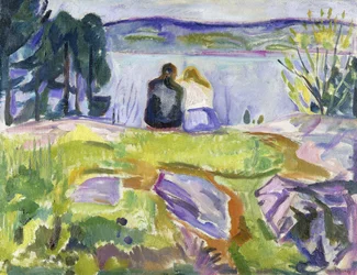 Springtime (elskere ved kysten)
