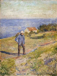 Sommer i Asgardstrand, ca. 1890-1892 (olje på lerret)
