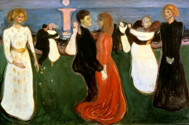 Livets dans, 1899-1900.