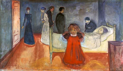 Den døde moren og barnet, 1897-1899
