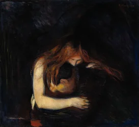 Vampyrens kjærlighet og smerte, 1894
