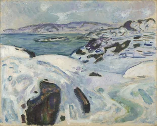 Vinter på fjorden