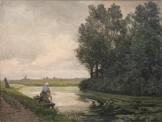 Hollandsk landskab. En pige vasker ved en kanal   1232669   no       norwegian Successfully Translated  Original: Philip II, King of Spain Translat: Philip II, King of Spain 1231317 no norwegian Successfully Translated Original: Two studies: Portrait of an