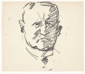 Studer for et portrett av en professor, MD. Carl Lorentzen (1860-1932)