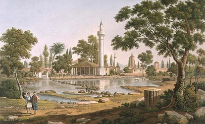Hyperian Fountain at Pherae, plate 23 fra del 4 av 
