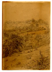 The Crippets, 1895 (penn og blekk med vask på papir)