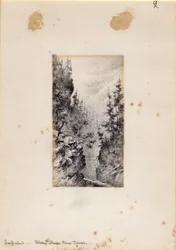 Wiesen Strasse nær Davos, Sveits, 1898-99