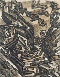 Black Country Tegning: Steel Works