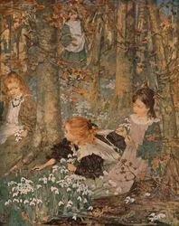 Vårens komme, 1899, ca. 1930