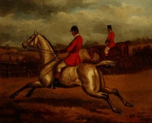 The Huntsman (olje på lerret)