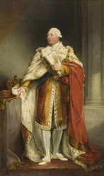 Portrett av George III, ca. 1810-15