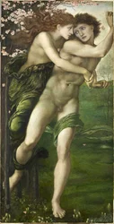Fyllis og Demofon, 1870
