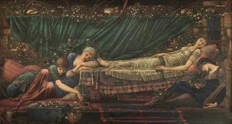 Legenden om Tornerose: Den sovende skjønnheten, 1885-1890