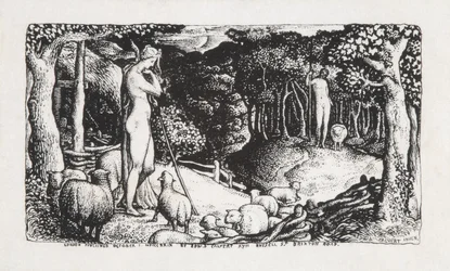 Ideell pastoralliv, 1829