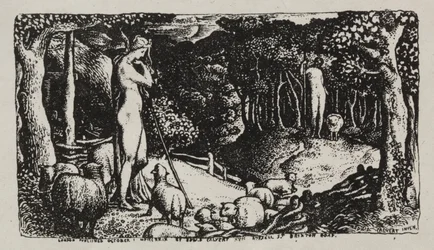 Ideell pastoralliv, 1829.