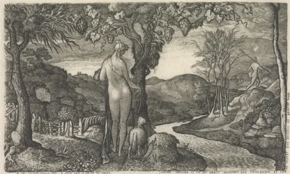 The Bride, 1828 (linjegravering)