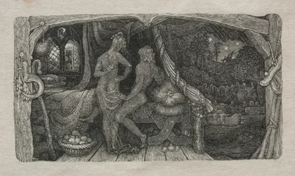 Kammeridyllen, 1829.