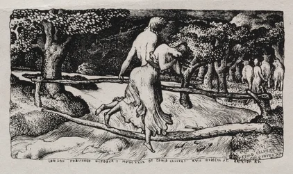 Flommen, 1829.