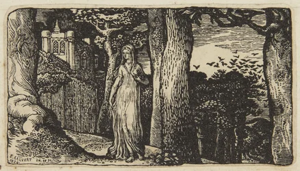 Damen med kornkråkene