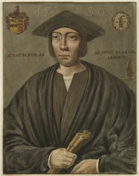 Portrett av Nicholas Thorne, Grammar School, Unity Street